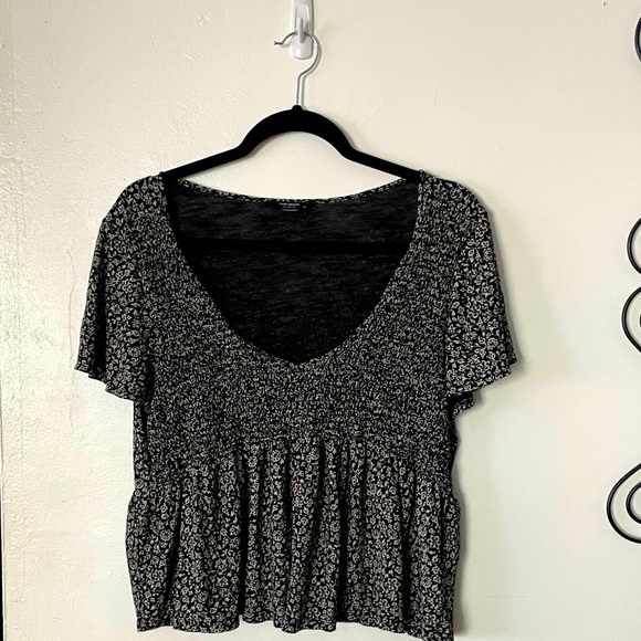 Lucky brand baby doll top - Picture 1 of 3
